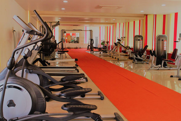 Treadmill Area