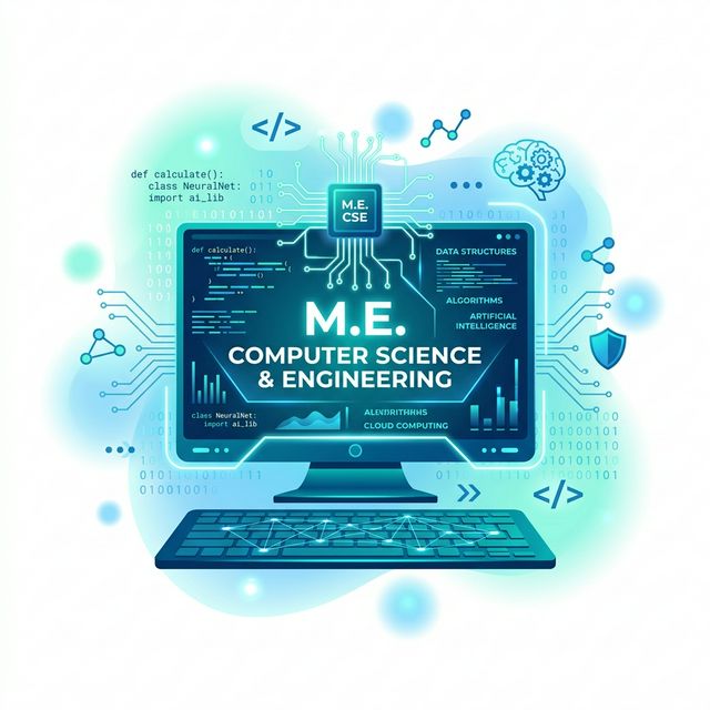 M.E Computer Science and Engineering