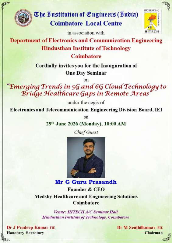 Inauguration of One Day Seminar